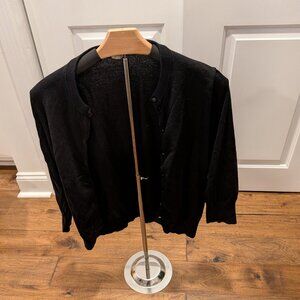 J. Crew cardigan - black, M